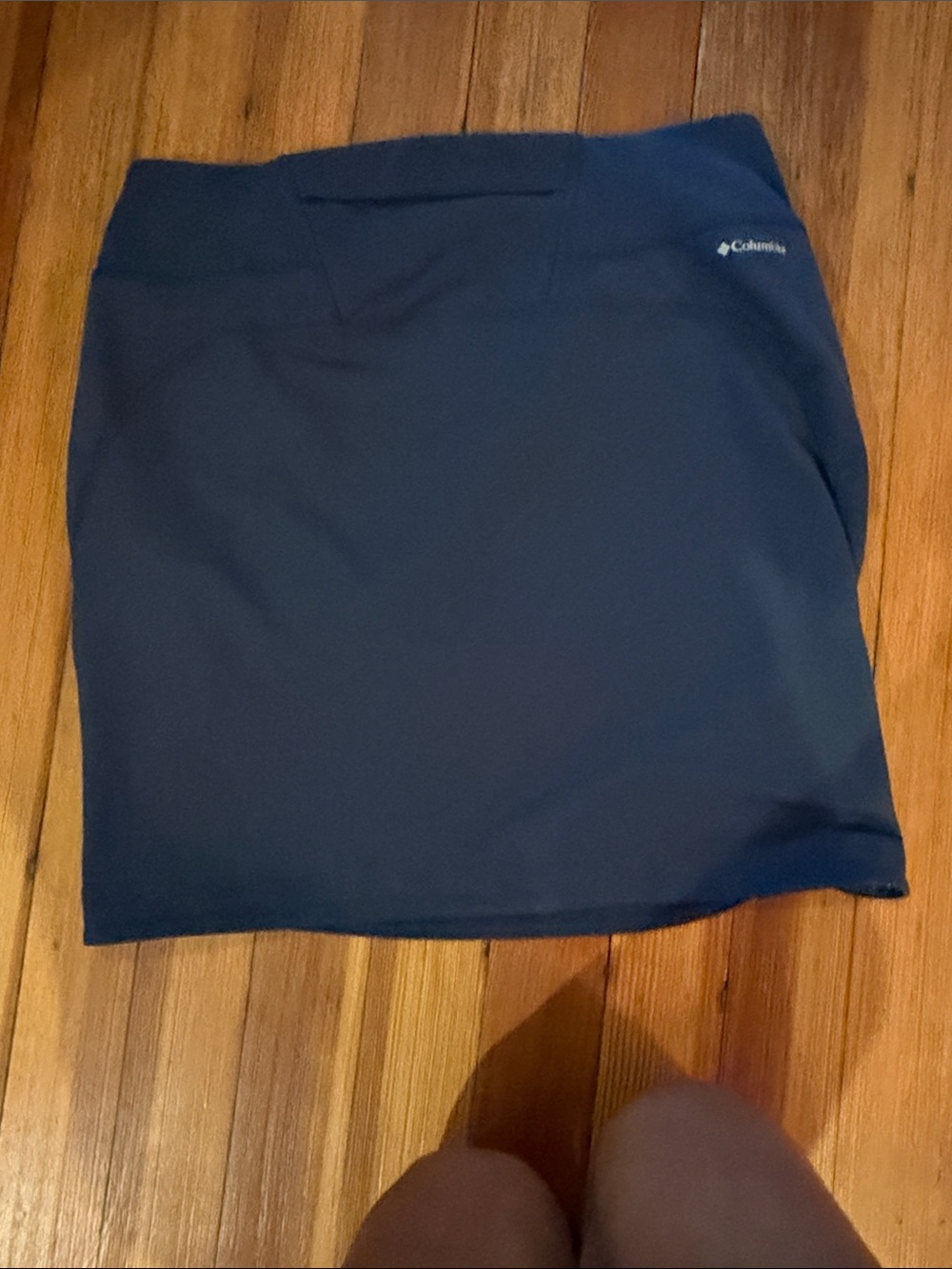 Women's Navy Active Skort with Streamlined Fit - Picture 3 of 7